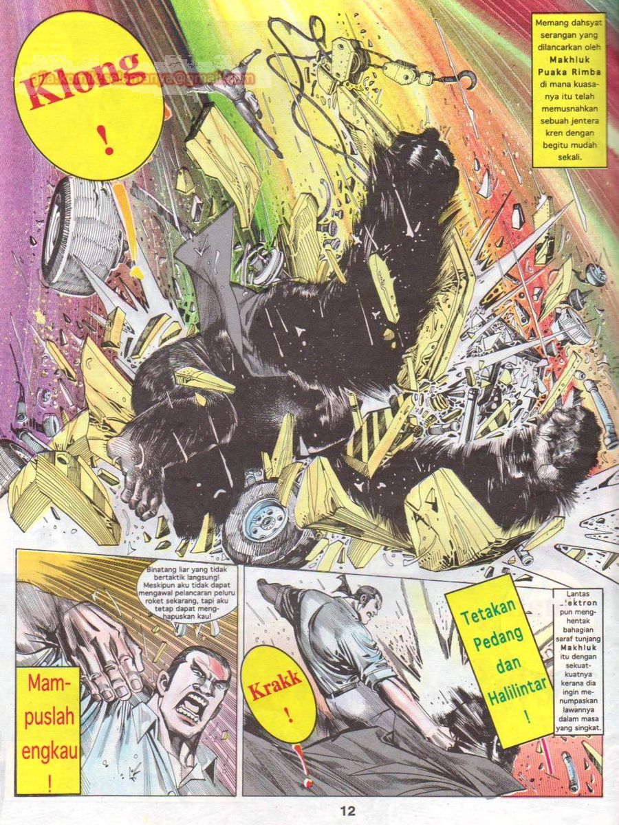 Pendekar Laut : Generasi 1: Chapter episode 23 - Page 11